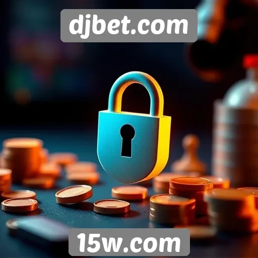 Recursos de segurança no site djbet.com